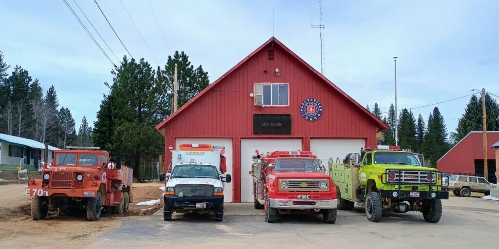 Station 1 Placerville Idaho